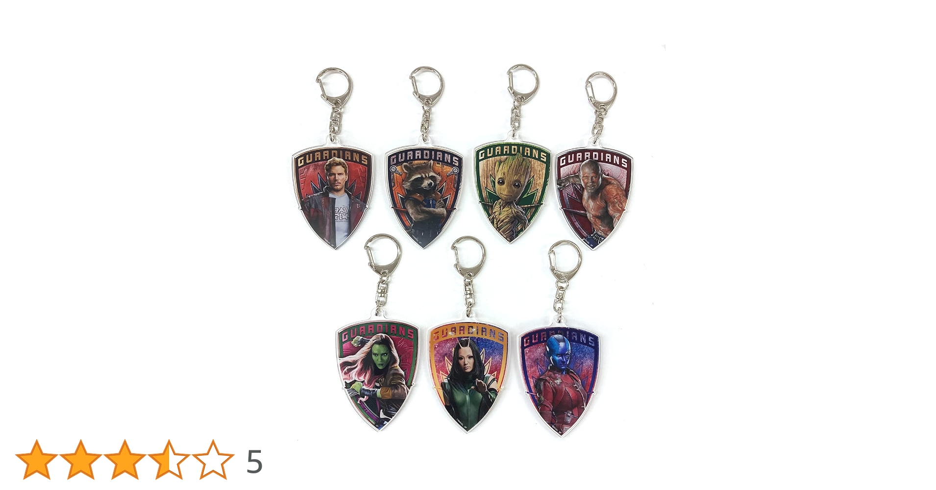 Amazon.co.jp: MARVEL マーベル アクリルキーホルダー